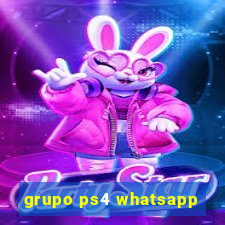 grupo ps4 whatsapp